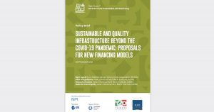 Policy paper “Sustainable and Quality Infrastructure Beyond the Covid-19 Pandemic: Proposals for New Financing Models” published by the T20